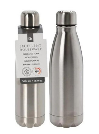 Termoska/fľaša 0,5l nerezová