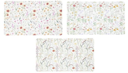 Prestieranie UH jarné kvety 43,5x28,5 cm mix