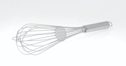 Metlička na šľahanie 28 cm nerez, závesná