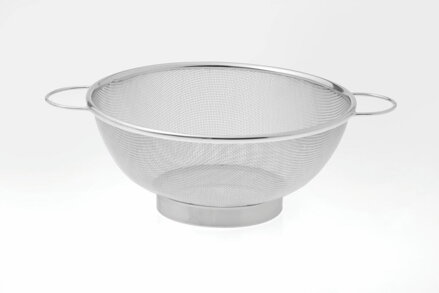 Cedník misa nerez 30 cm stojatý