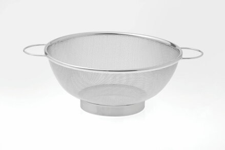 Cedník misa nerez 20 cm stojatý