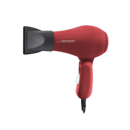 Fén na vlasy 750W AURORA červený