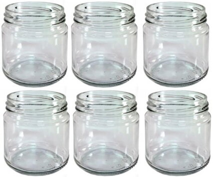 Pohár zavárací TO bez viečka 6 x 200ml