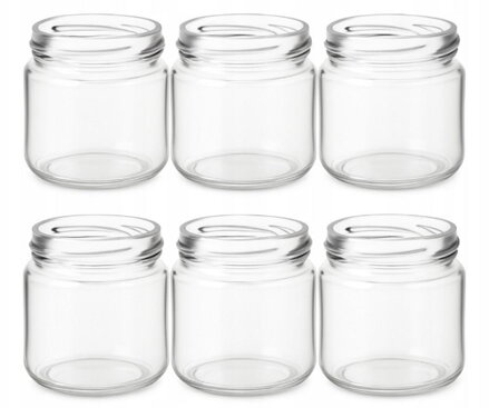 Pohár zavárací TO bez viečka 6 x 330ml