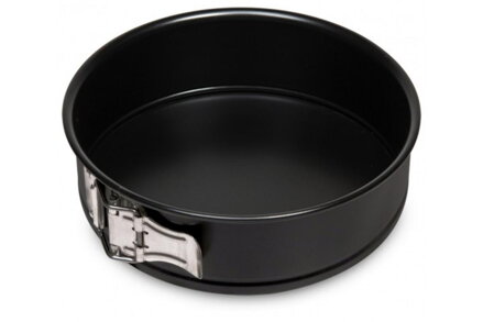 Forma tortová okrúhla o 20cm otváracia, nepriľnavý povrch, čierna GARDENIA