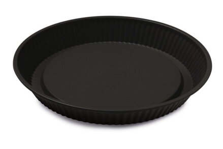 Forma na ovocný koláč pr. 28x4cm, nepriľnavý povrch, čierna GARDENIA