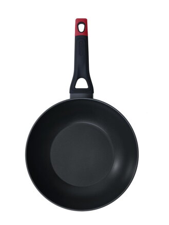 Panvica WOK + pokrievka 28 cm OPTIMA PYREX