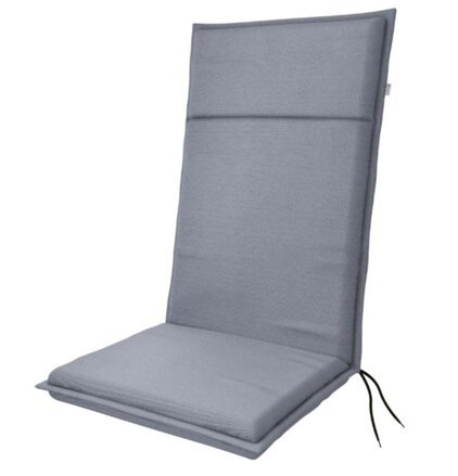 Poduška vysoká 119x48x4cm svetlosivá LIFE DOPPLER