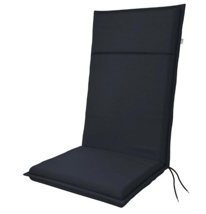 Poduška vysoká 119x48x4cm antracit LIFE DOPPLER