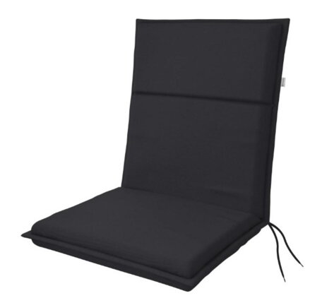 Poduška nízka 100 x48x4 cm antracit LIFE DOPPLER