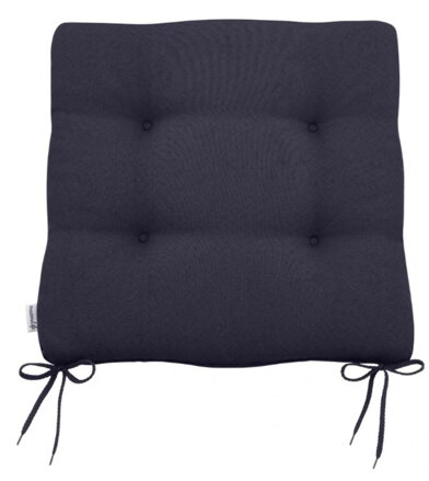 Poduška sedák 45x45x4cm antracit LIFE DOPPLER