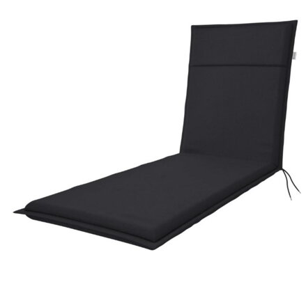 Poduška lehátko 195x60x4cm antracit LIFE DOPPLER