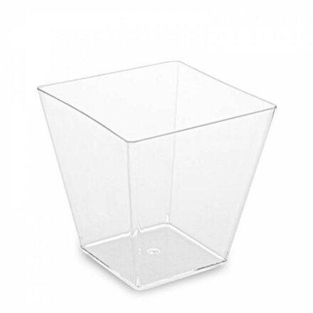 Pohárik hranaty fingerfood 20ks 230ml