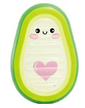 Lehátko nafukovacie avokádo 165x114x23 cm