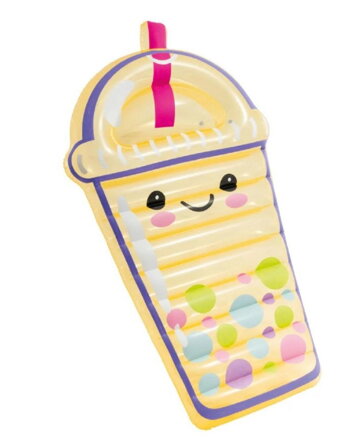 Lehátko nafukovacie pohárik Bubble Tea 179x99x20 cm