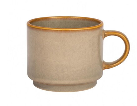 Šálka 350 ml keramická GREY