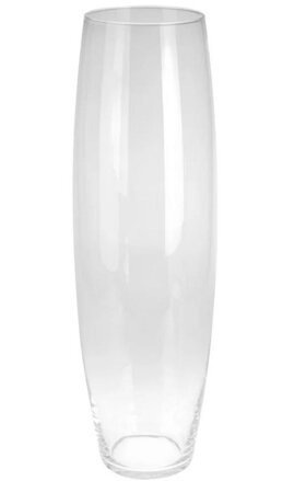 Váza 60cm sklo