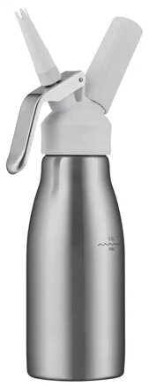 Fľaša šľahačková nerezová 0,5 l Style