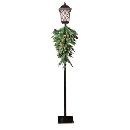 Dekorácia lampa 70 LED 180 cm s čečinou