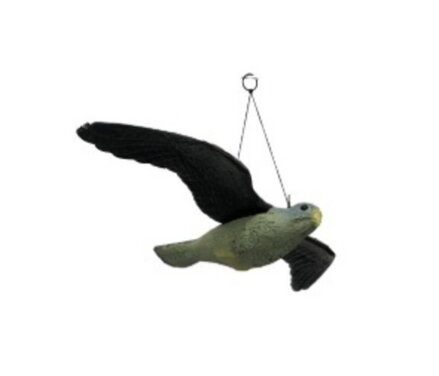 Plasic dekoracia lietajúci sokol 54/35/8 cm