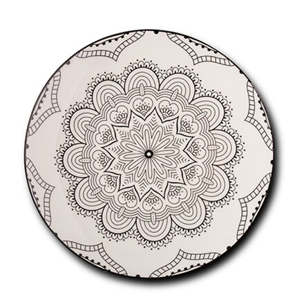 Tanier plytký porcelánový 27cm Maya