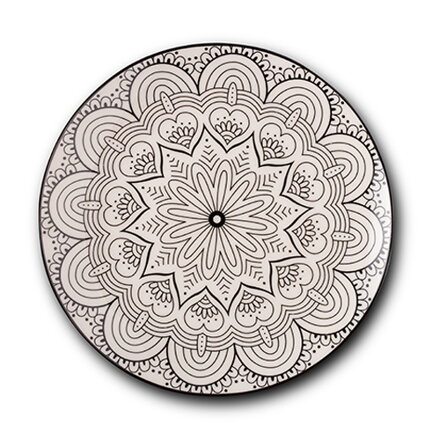 Tanier plytký porcelánový 19cm Maya