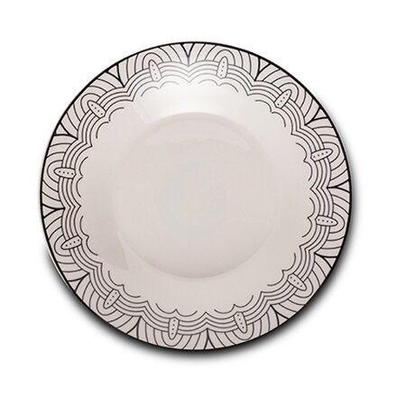 Tanier hlboký porcelánový 23cm Maya