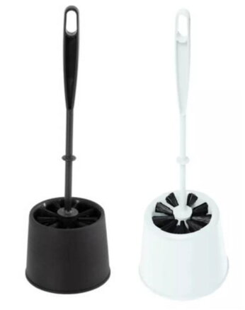 Kefa WC komplet mini 37cm čierna alebo biela