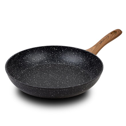 Panvica 20cm čierna nepriľnavá Nature NAVA