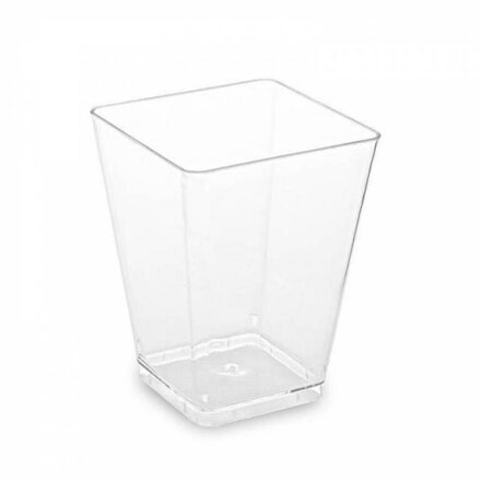 Pohárik hranatý fingerfood 160ml, 20ks