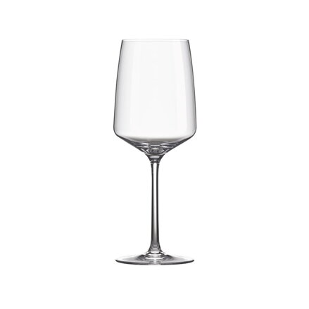 Pohár na víno 400ml biele 4ks sklo VISTA