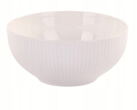 Miska 15 cm porcelán biela