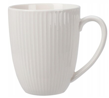 Hrnček 370 ml porcelán biely