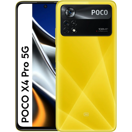 Xiaomi Pocophone X4 PRO 6/128GB Poco Yellow
