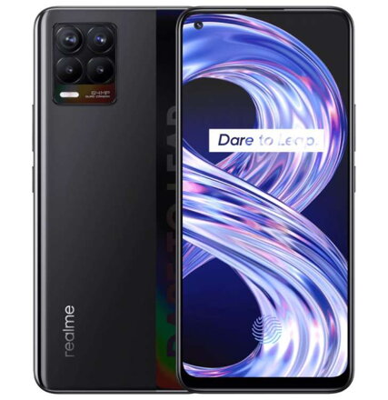 Realme 8 4/64GB Punk Black