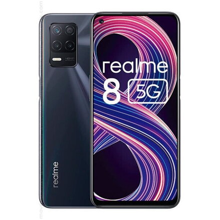 Realme 8 5G 6/128GB Supersonic Black