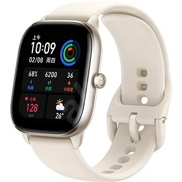 Amazfit GTS 4 Mini White