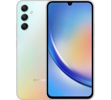 Samsung Galaxy A34 (A346) 5G 6/128GB Silver