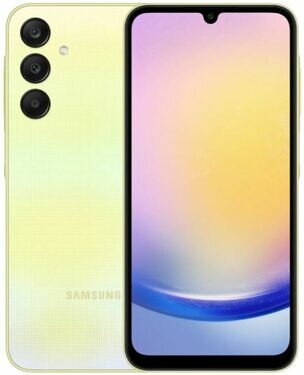 Samsung Galaxy A25 (A256) 5G 6/128GB Yellow