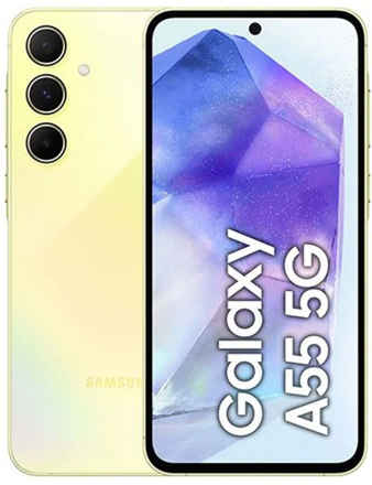 Samsung Galaxy A55 (A556) 5G 8/128GB Lemon