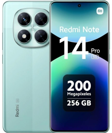 Xiaomi Redmi Note 14 Pro 5G 8/256GB Coral Green NFC