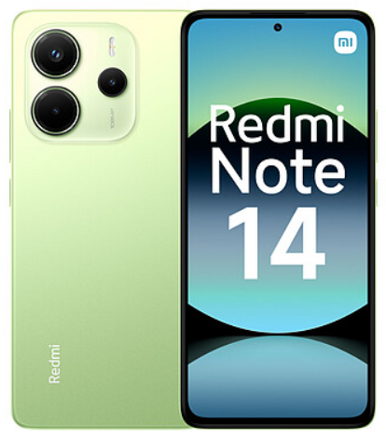 Xiaomi Redmi Note 14 8/256GB Lime Green NFC