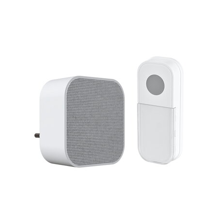 Solight 1L74 bezdrôtový zvonček, do zásuvky, 180m, biely, learning code Solight 1L74 bezdrôtový zvonček, do zásuvky, 180m, biely, learning code