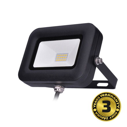 Solight LED reflektor PRO, 10W, 850lm, 5000K, IP65