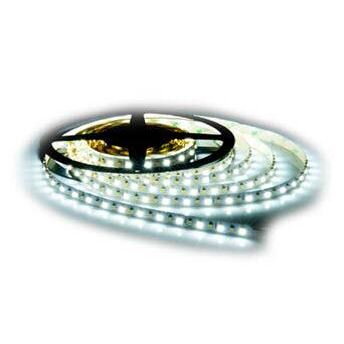 Solight LED svetelný pás, 5m, SMD5050 60LED/m, 14,4W/m, IP65, studená biela