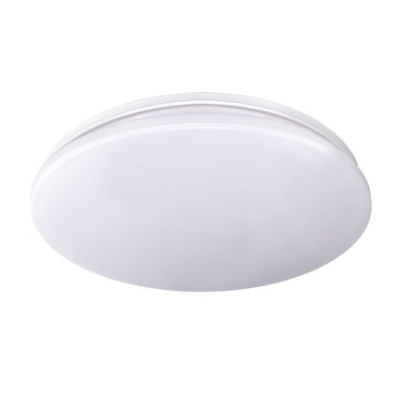 Solight LED stropní svietidlo PLAIN s mikrovlnným senzorom, 18W, 1260lm, 3000K, okrúhle, 33cm