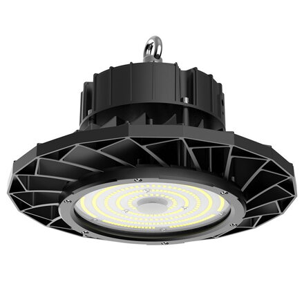 Solight High bay, 200W, 26000lm, 120°, Samsung LED, Lifud driver, 5000K, 1-10V stmievanie