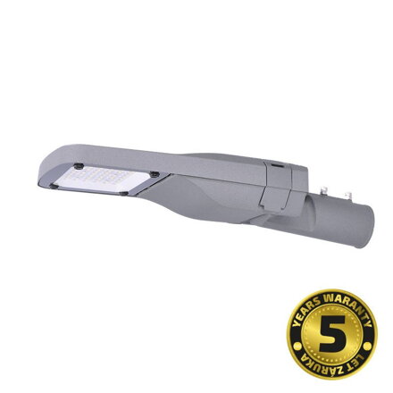 Solight street light SMD, 60W, 9000lm, Meanwell, 4000K, 120°, IP65, 110-240V, grey