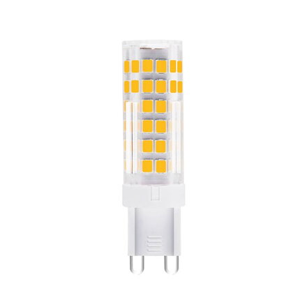 Solight LED žiarovka G9, 4,5W, 3000K, 400lm