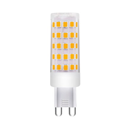 Solight LED žiarovka G9, 6,0W, 3000K, 600lm